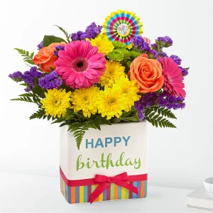 Birthday Brights Bouquet