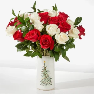 Santa Baby Rose Bouquet