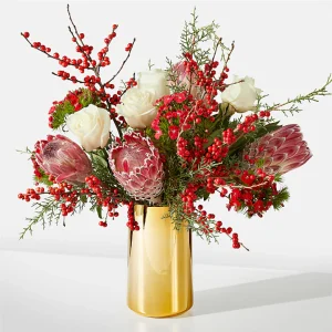 Under the Mistletoe Bouquet