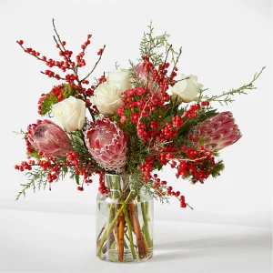 Under the Mistletoe Bouquet