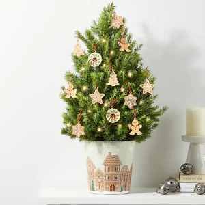 Gingerbread House Mini Tree