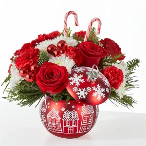 Cheer in the Air Ornament